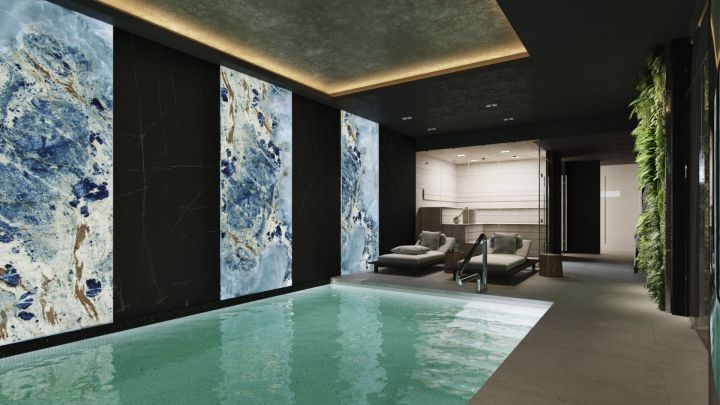 Villa avec 7 chambres et 8 salles de bain - Maison luxueuse au design moderne