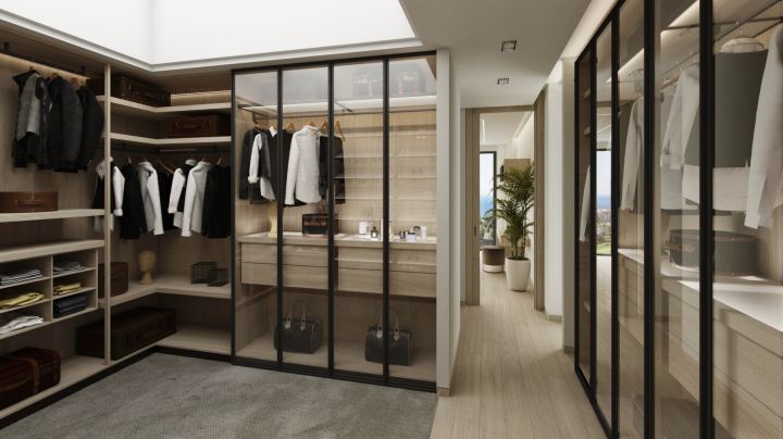 Villa avec 7 chambres et 8 salles de bain - Maison luxueuse au design moderne