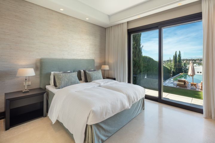 Casa Nevis - Propriété contemporaine avec vue sur le golf à Haza del Conde