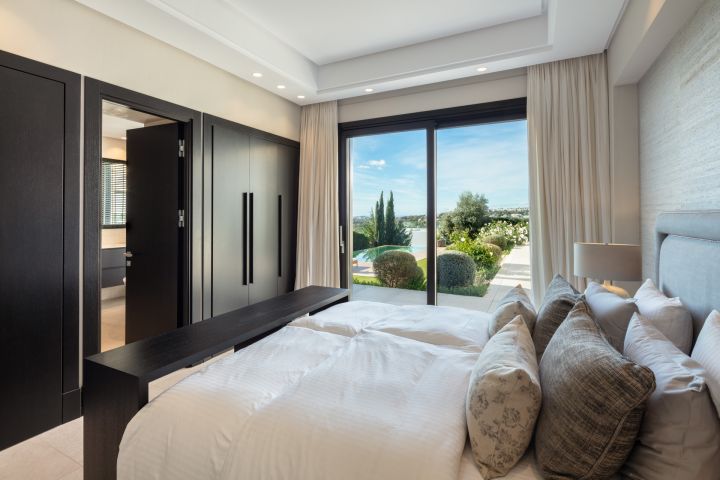 Casa Nevis - Propriété contemporaine avec vue sur le golf à Haza del Conde
