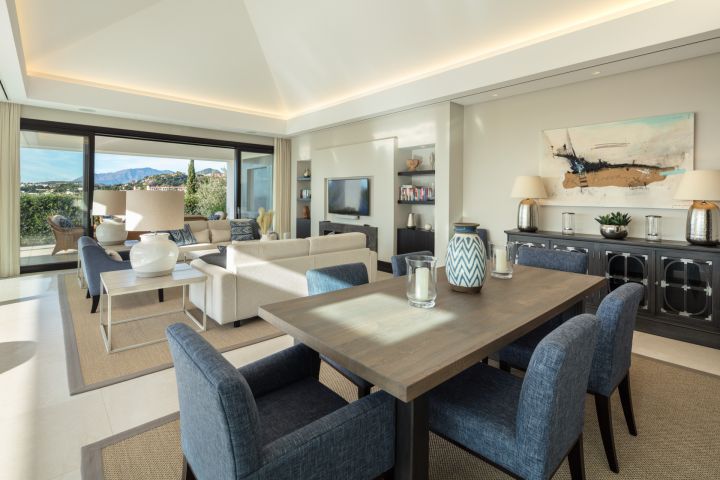 Casa Nevis - Propriété contemporaine avec vue sur le golf à Haza del Conde