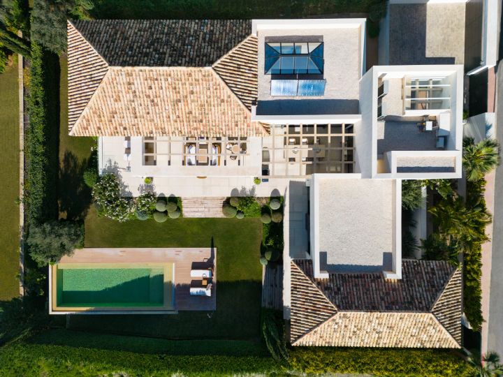 Casa Nevis - Propriété contemporaine avec vue sur le golf à Haza del Conde