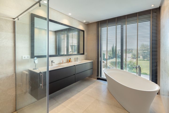 Casa Nevis - Propriété contemporaine avec vue sur le golf à Haza del Conde