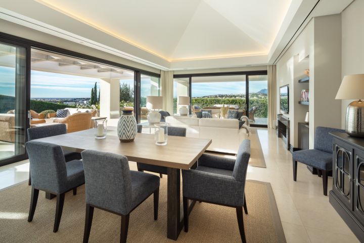 Casa Nevis - Propriété contemporaine avec vue sur le golf à Haza del Conde