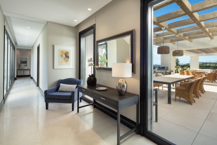 Casa Nevis - Propriété contemporaine avec vue sur le golf à Haza del Conde