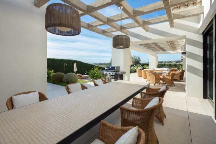 Casa Nevis - Propriété contemporaine avec vue sur le golf à Haza del Conde