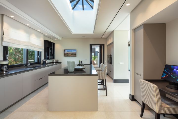Casa Nevis - Propriété contemporaine avec vue sur le golf à Haza del Conde