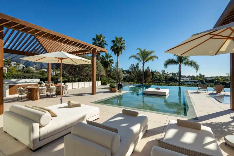 Villa Olivia - Propiedad de lujo con vistas panorámicas