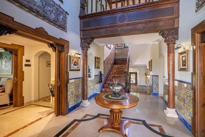 Beachside Mediterranean style villa for sale in Marbella East - Luxury Property with Andalusian Charm