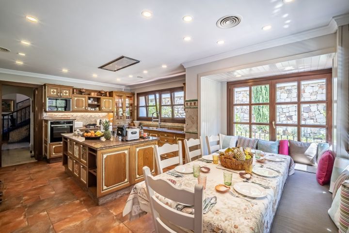 Beachside Mediterranean style villa for sale in Marbella East - Luxury Property with Andalusian Charm