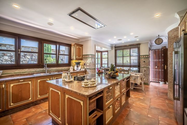 Beachside Mediterranean style villa for sale in Marbella East - Luxury Property with Andalusian Charm
