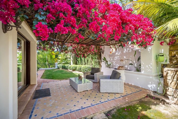 Beachside Mediterranean style villa for sale in Marbella East - Luxury Property with Andalusian Charm