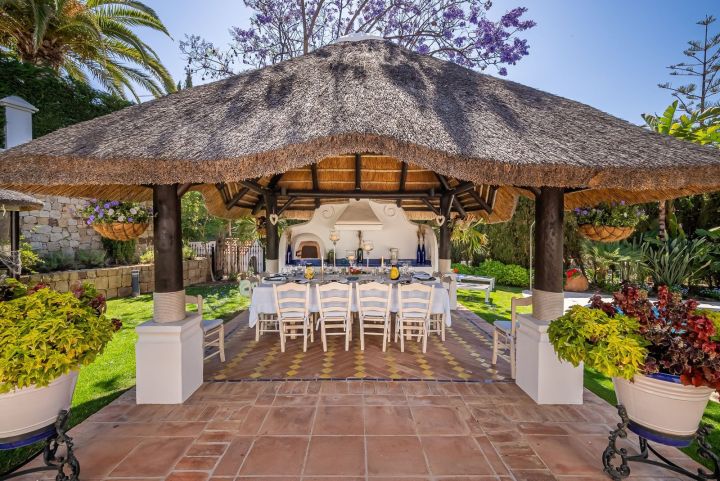 Beachside Mediterranean style villa for sale in Marbella East - Luxury Property with Andalusian Charm