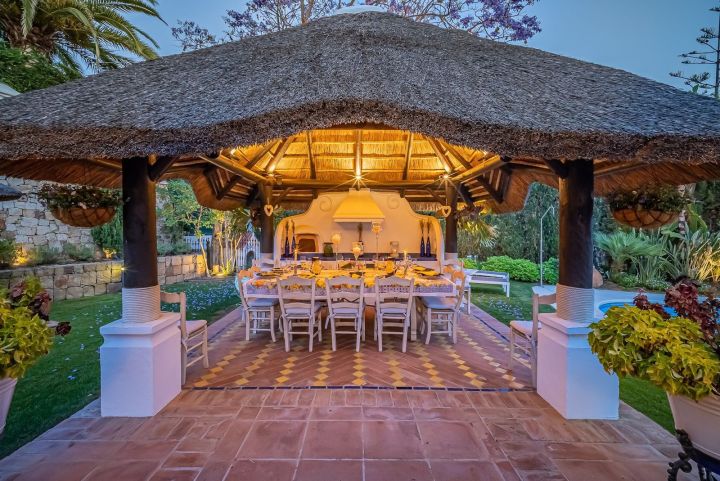 Beachside Mediterranean style villa for sale in Marbella East - Luxury Property with Andalusian Charm