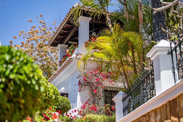 Beachside Mediterranean style villa for sale in Marbella East - Luxury Property with Andalusian Charm