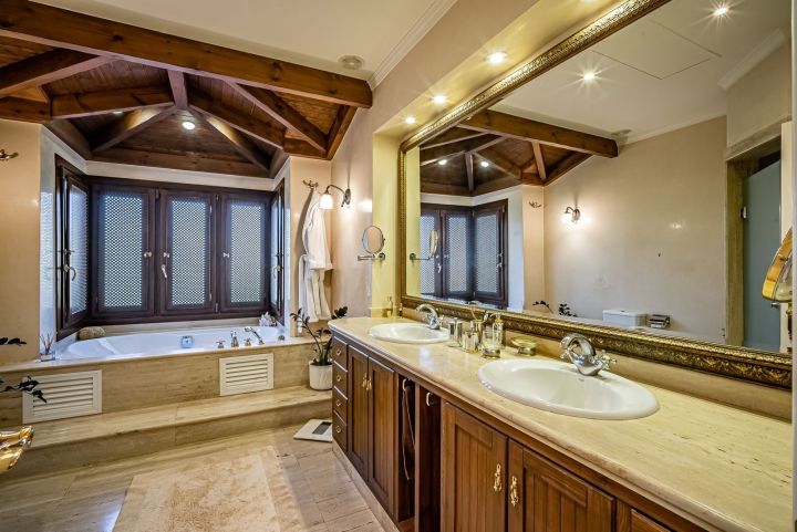 Beachside Mediterranean style villa for sale in Marbella East - Luxury Property with Andalusian Charm