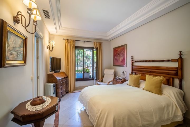 Beachside Mediterranean style villa for sale in Marbella East - Luxury Property with Andalusian Charm