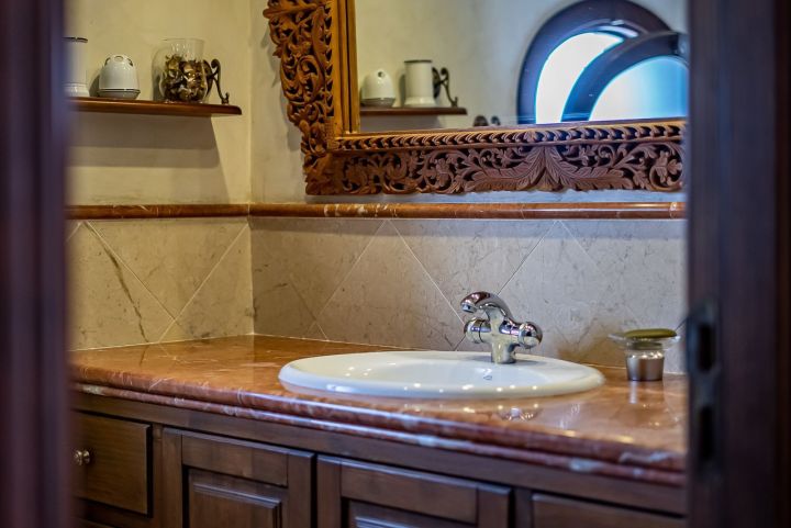Beachside Mediterranean style villa for sale in Marbella East - Luxury Property with Andalusian Charm