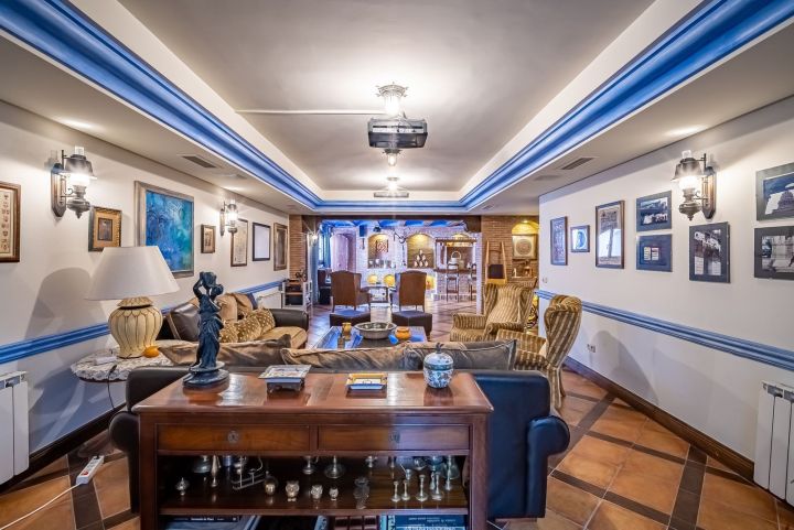 Beachside Mediterranean style villa for sale in Marbella East - Luxury Property with Andalusian Charm
