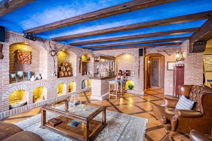 Beachside Mediterranean style villa for sale in Marbella East - Luxury Property with Andalusian Charm
