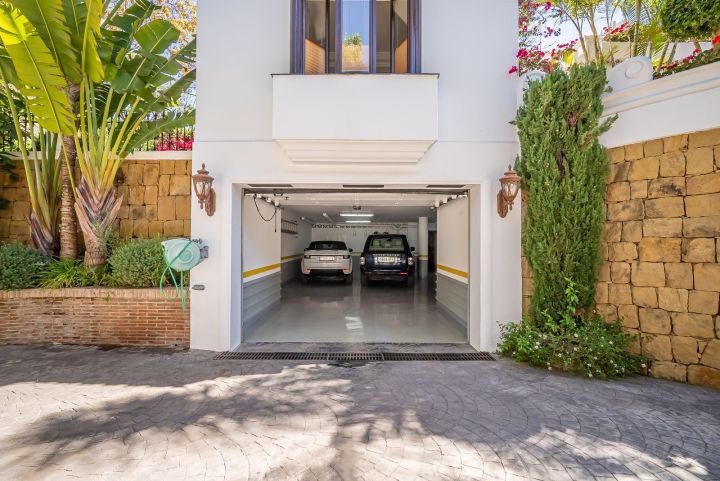 Beachside Mediterranean style villa for sale in Marbella East - Luxury Property with Andalusian Charm