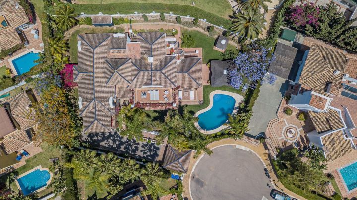 Beachside Mediterranean style villa for sale in Marbella East - Luxury Property with Andalusian Charm