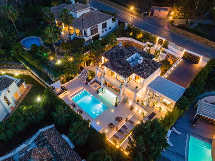 Nest 38 - Villa elegante a medida en una urbanización privada
