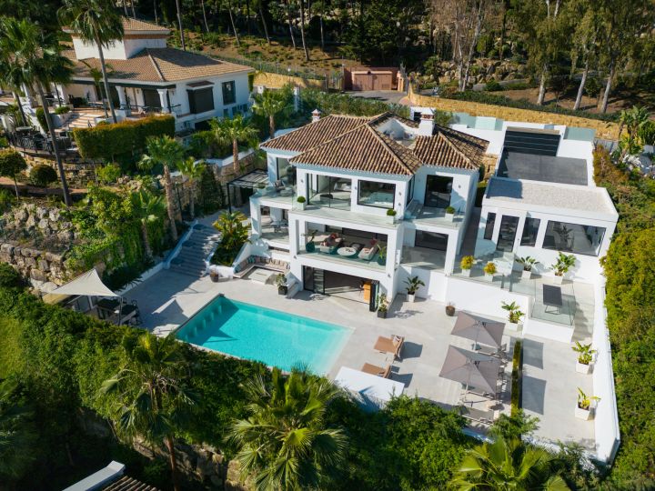 Nest 38 - Villa elegante a medida en una urbanización privada