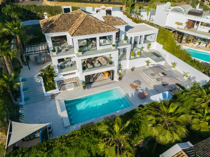 Nest 38 - Villa elegante a medida en una urbanización privada