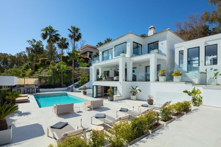 Nest 38 - Villa elegante a medida en una urbanización privada
