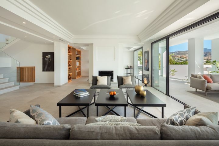 Nest 38 - Villa elegante a medida en una urbanización privada