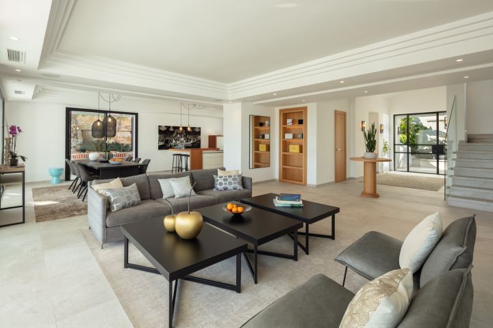 Nest 38 - Villa elegante a medida en una urbanización privada