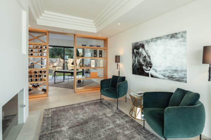 Nest 38 - Villa elegante a medida en una urbanización privada
