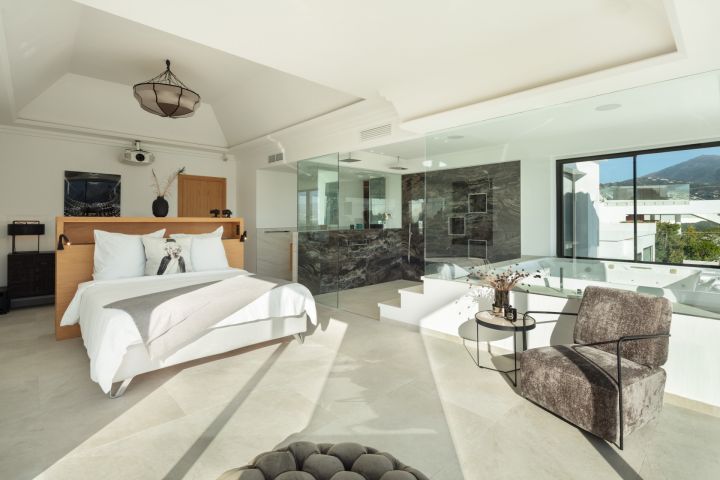 Nest 38 - Villa elegante a medida en una urbanización privada
