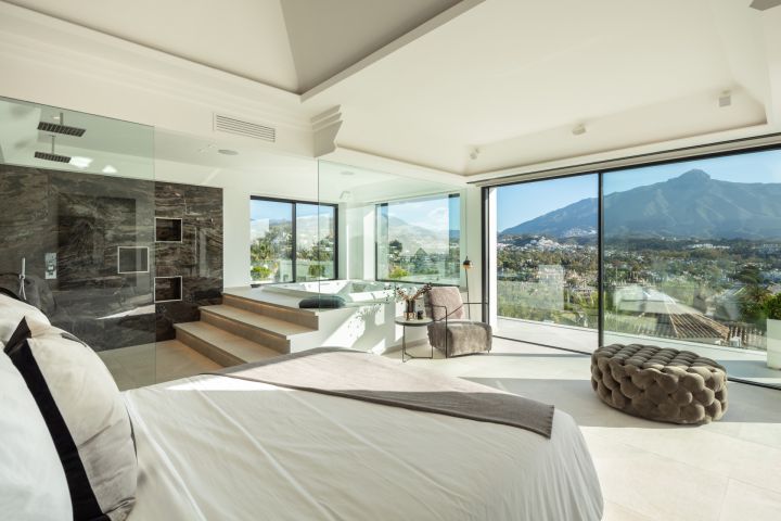 Nest 38 - Villa elegante a medida en una urbanización privada