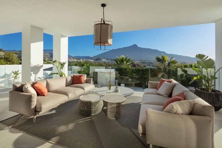 Nest 38 - Villa elegante a medida en una urbanización privada