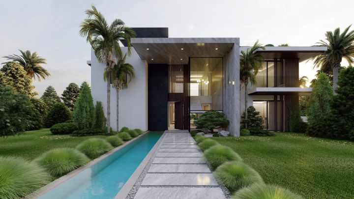 Villa Ernira - Elegante villa exclusiva con vistas panorámicas