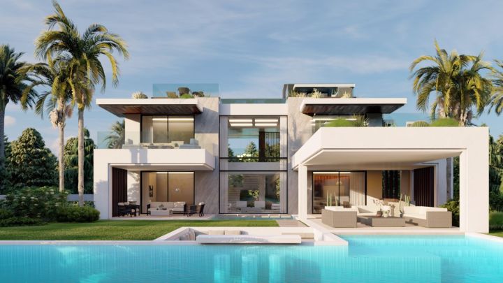 Villa Ernira - Elegante villa exclusiva con vistas panorámicas