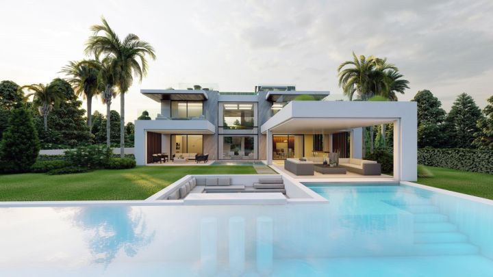 Villa Ernira - Elegante villa exclusiva con vistas panorámicas