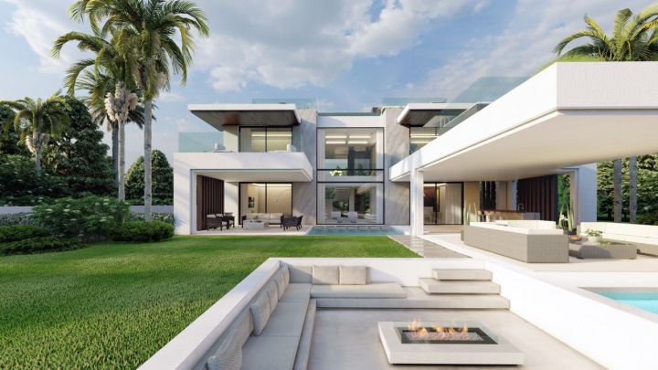 Villa Ernira - Elegante villa exclusiva con vistas panorámicas