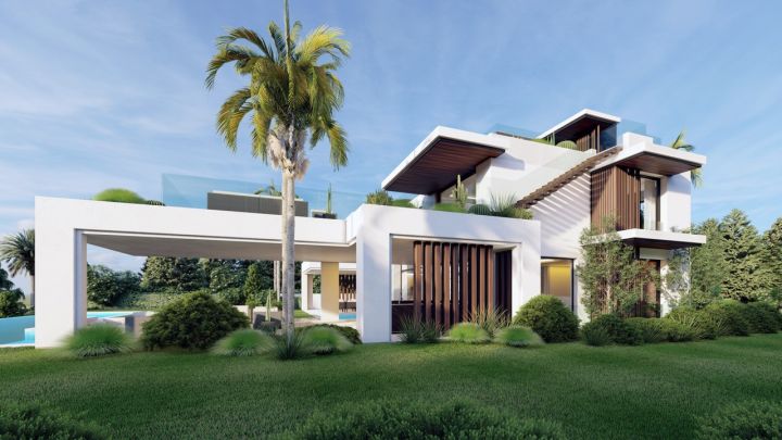 Villa Ernira - Elegante villa exclusiva con vistas panorámicas
