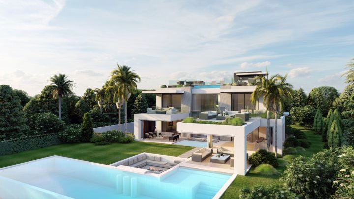 Villa Ernira - Elegante villa exclusiva con vistas panorámicas