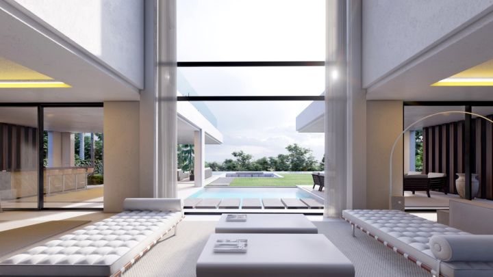 Villa Ernira - Elegante villa exclusiva con vistas panorámicas