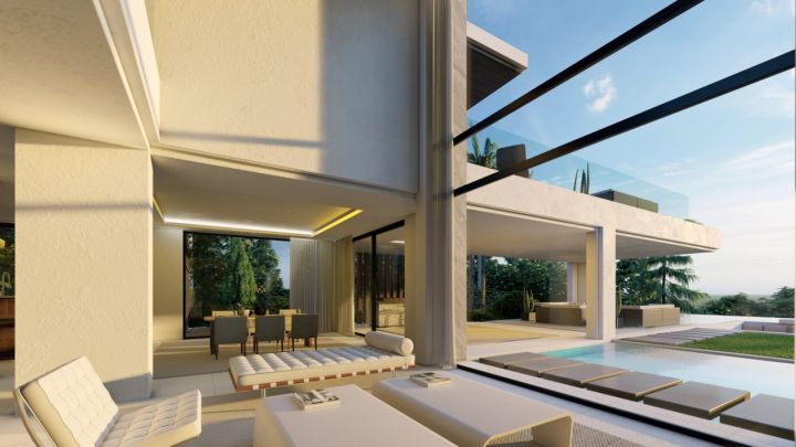 Villa Ernira - Elegante villa exclusiva con vistas panorámicas