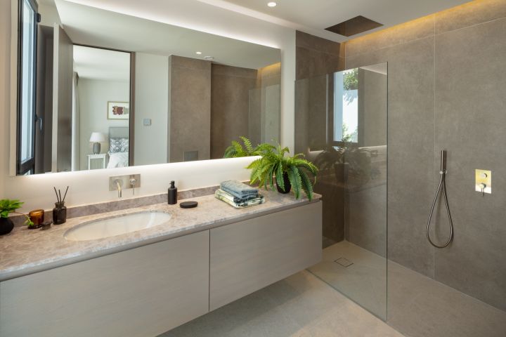 Villa Elia - Elegante casa moderna en primera línea de un campo de golf