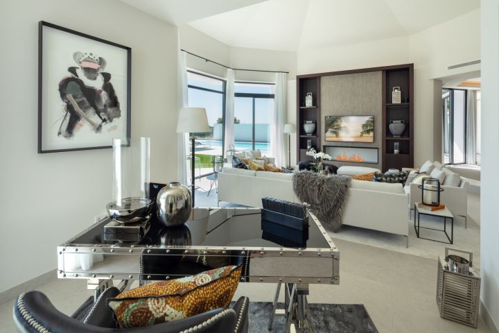Villa Elia - Elegante casa moderna en primera línea de un campo de golf
