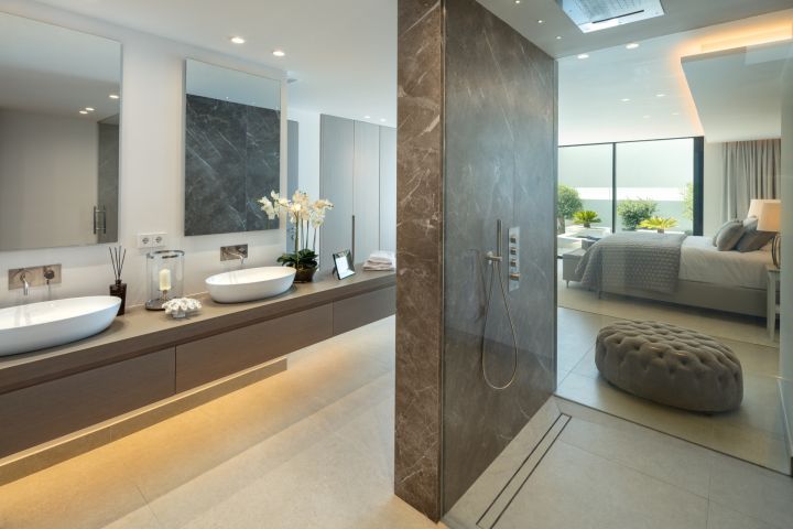 Villa Elia - Elegante casa moderna en primera línea de un campo de golf