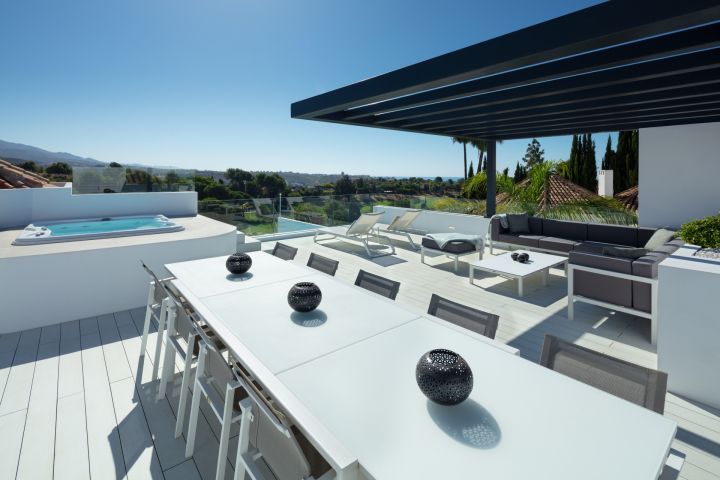 Villa Elia - Elegante casa moderna en primera línea de un campo de golf