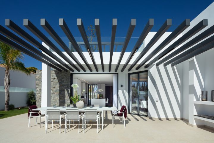Villa Elia - Elegante casa moderna en primera línea de un campo de golf