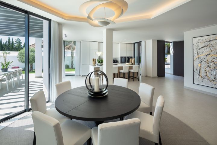 Villa Elia - Elegante casa moderna en primera línea de un campo de golf